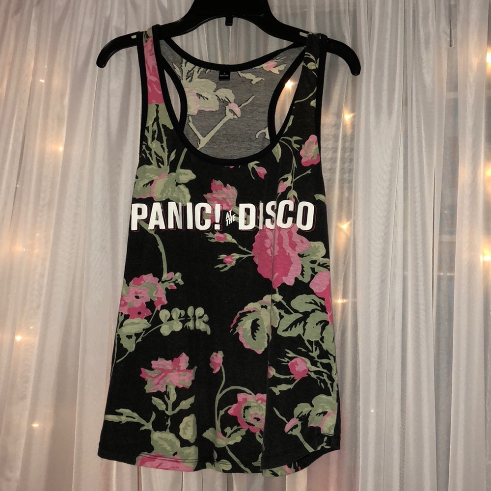 Hot Topic Panic! at the Disco Tank